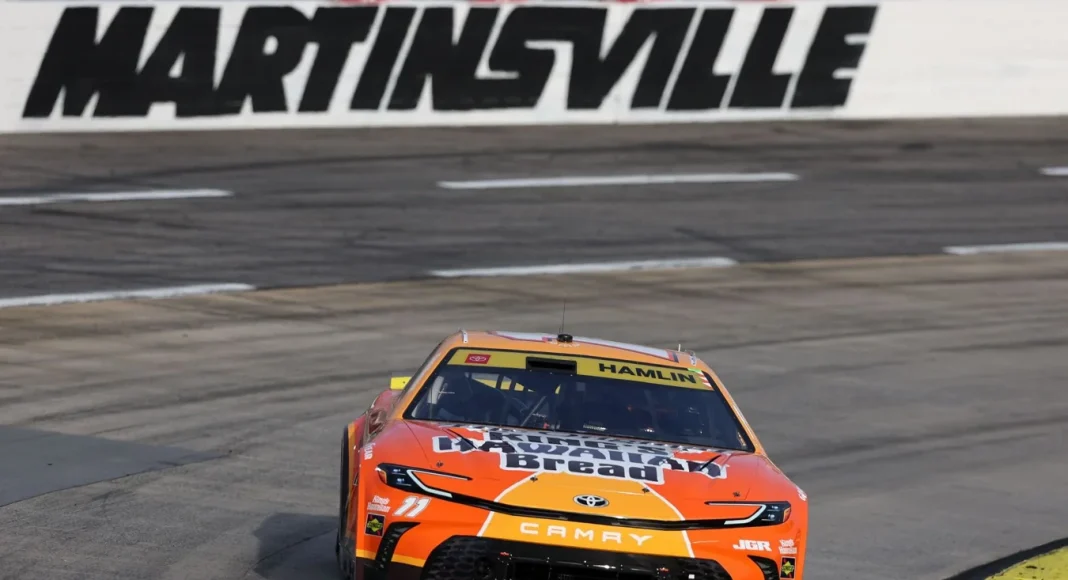 Denny Hamlin Martinsville Xfinity reaction