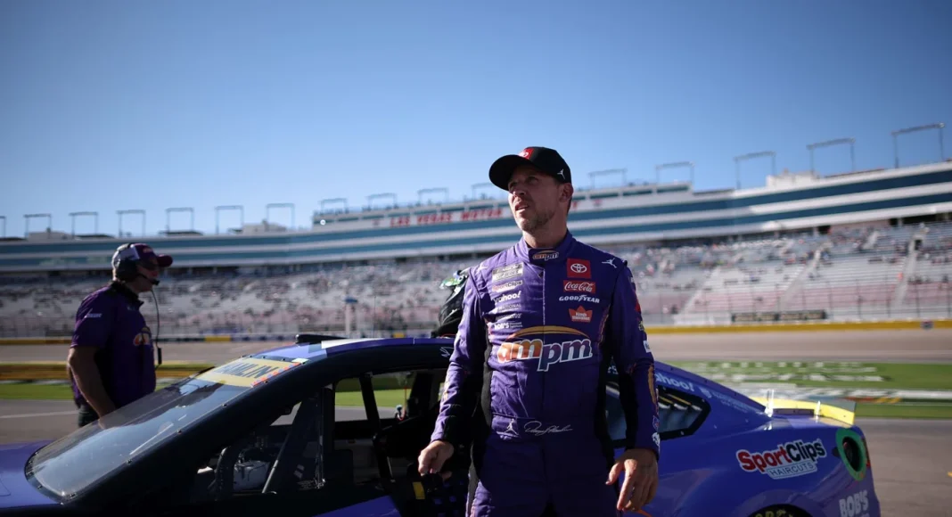 Denny Hamlin NASCAR Cup Series