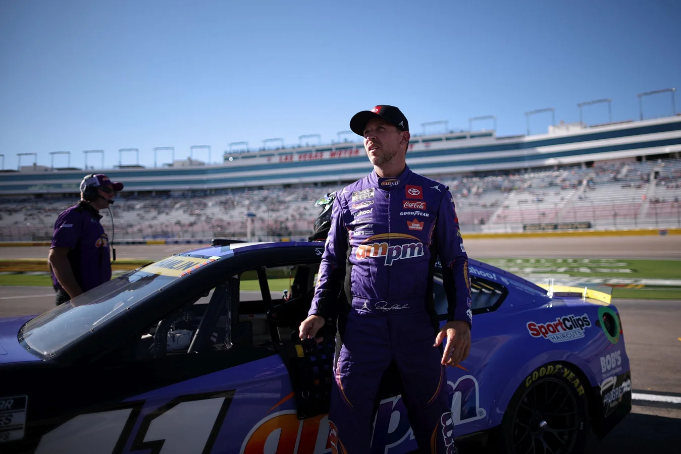 Denny Hamlin NASCAR Cup Series