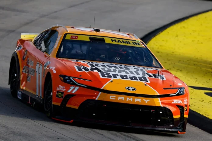 Denny Hamlin NASCAR Phoenix message Denny Hamlin NASCAR Phoenix message