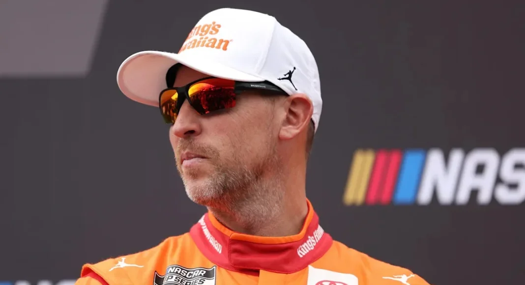 Denny Hamlin NASCAR championship quest