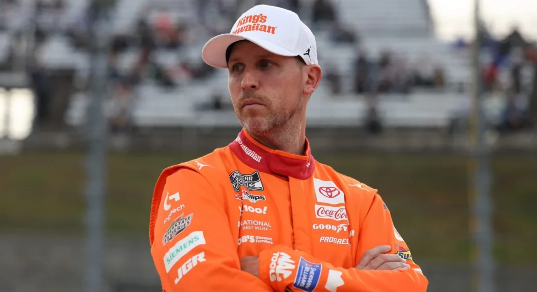 Denny Hamlin NASCAR fan support