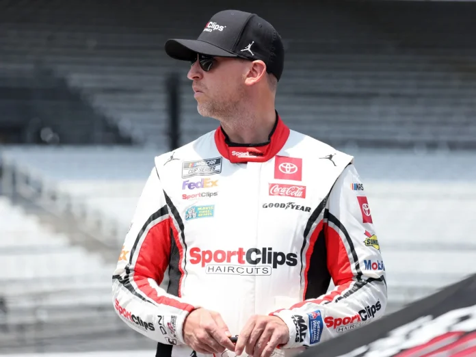 Denny Hamlin mechanical issues