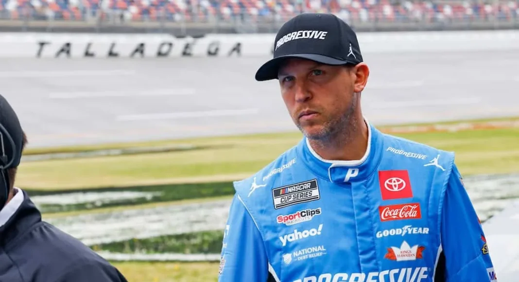 Denny Hamlin NASCAR championship pursuit