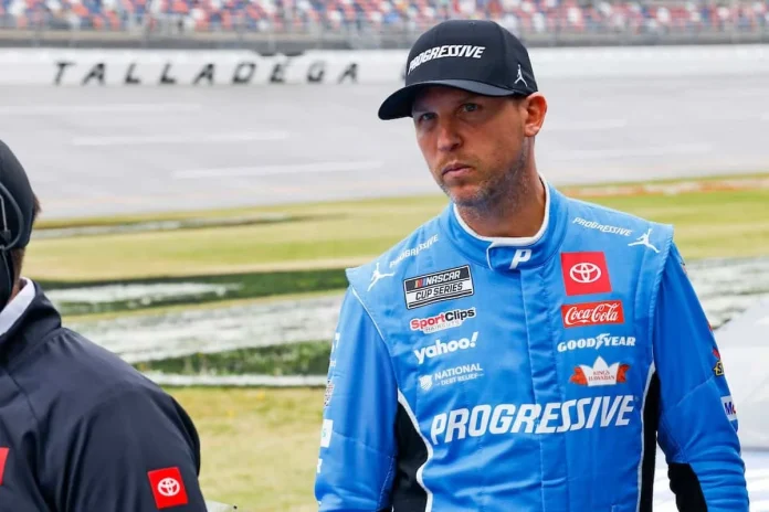 Denny Hamlin NASCAR championship pursuit Denny Hamlin NASCAR championship pursuit