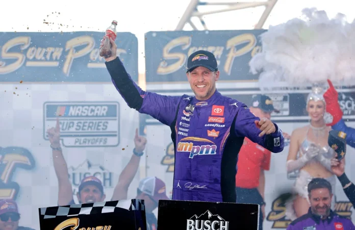 Denny Hamlin father's health