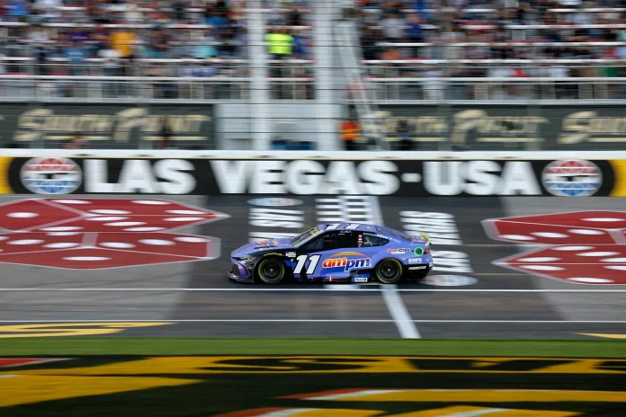Denny Hamlin NASCAR driver controversy
