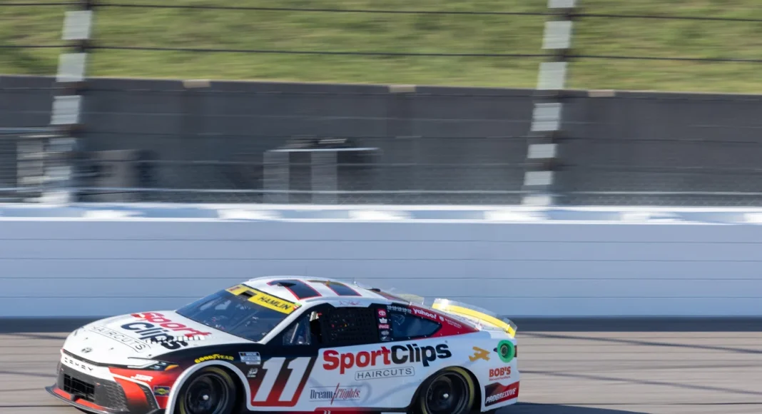Denny Hamlin NASCAR Charlotte Roval