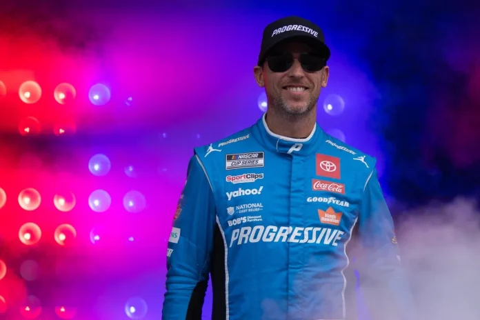 Denny Hamlin playoff controversy