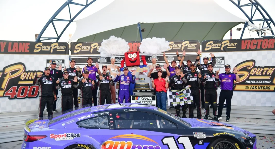 Denny Hamlin on Sam Mayer