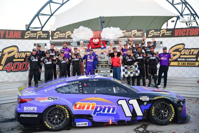Denny Hamlin on Sam Mayer Denny Hamlin on Sam Mayer