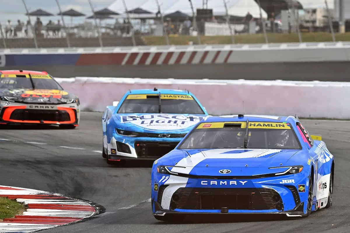 Denny Hamlin NASCAR playoff boost