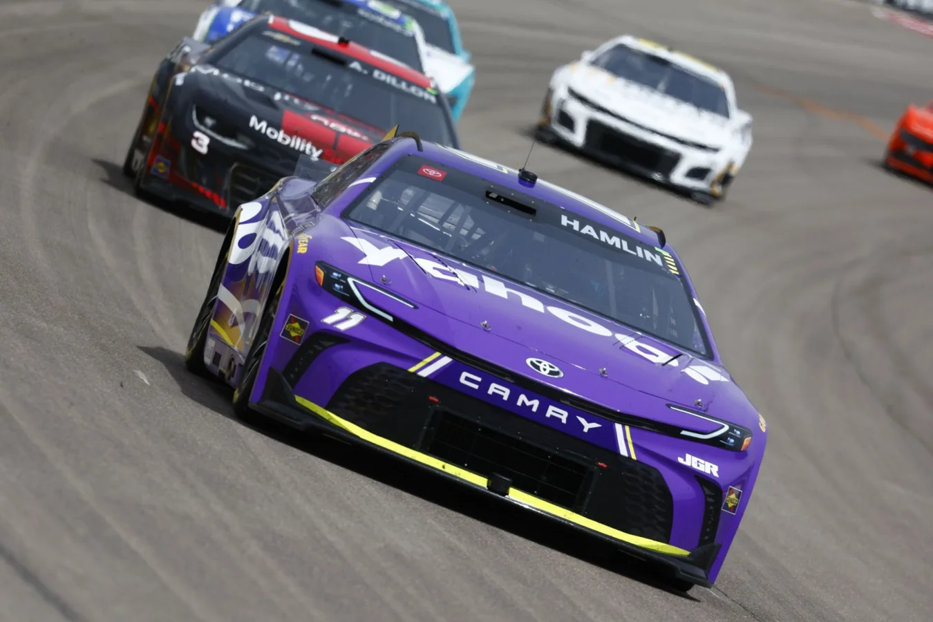 Denny Hamlin Las Vegas success