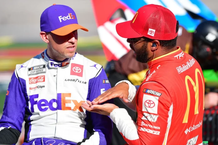 Denny Hamlin team tensions