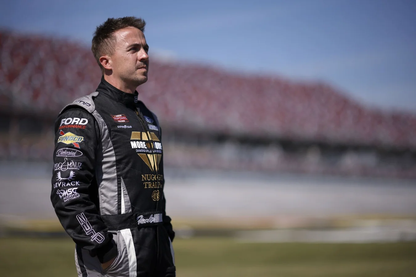 Frankie Muniz NASCAR season