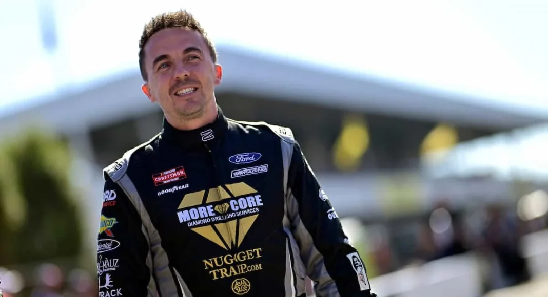 Frankie Muniz NASCAR 2026 plans