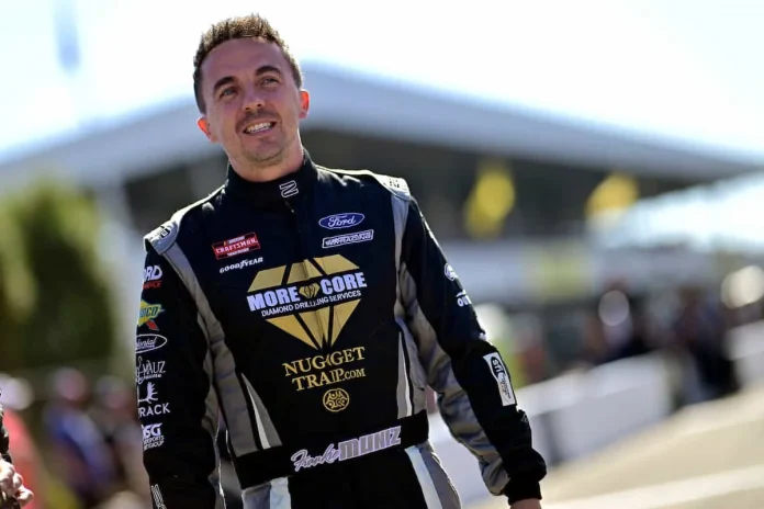 Frankie Muniz NASCAR 2026 plans