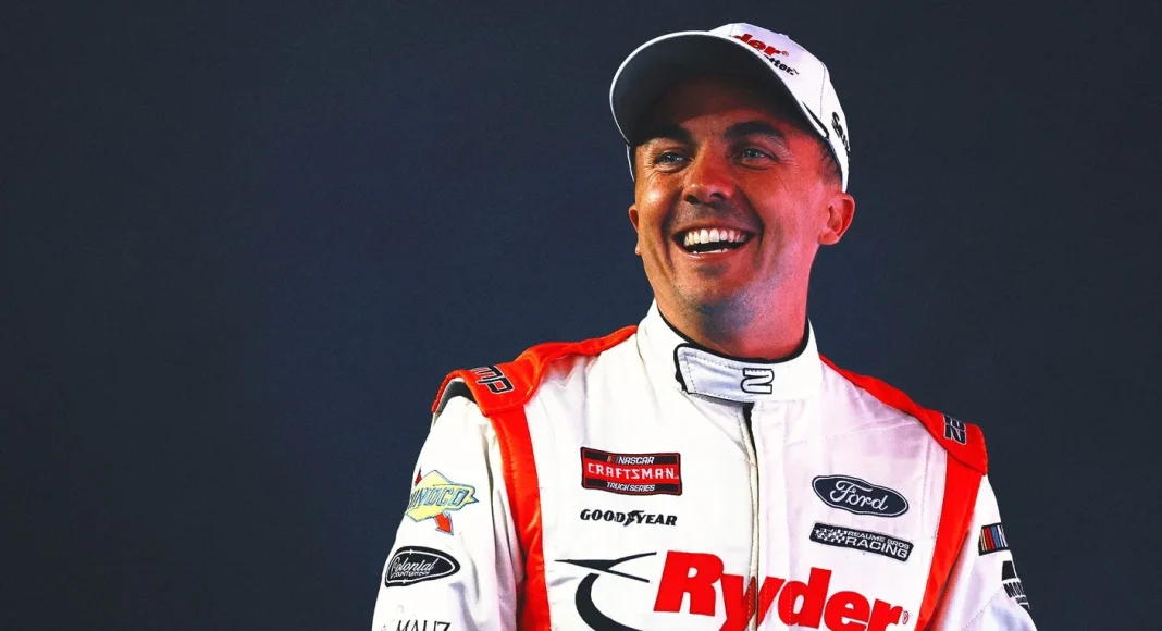 Frankie Muniz NASCAR 2026
