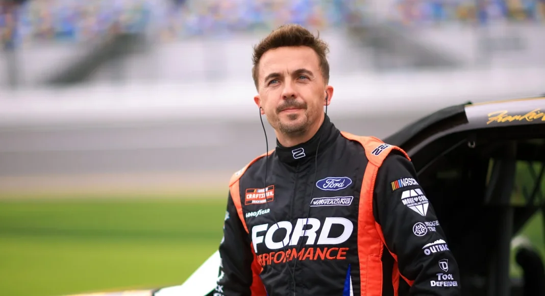 Frankie Muniz Talladega return