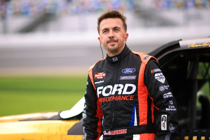 Frankie Muniz Talladega return