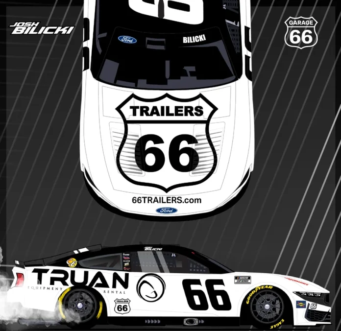 Front Row Motorsports Roval Preview