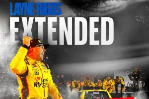 Layne Riggs Extends Front Row Motorsports NASCAR Truck Deal