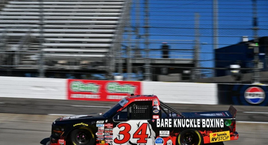 Front Row Motorsports Martinsville Race