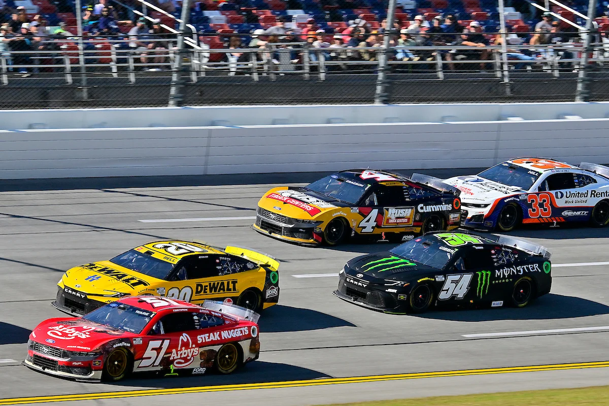 Front Row Motorsports Martinsville race