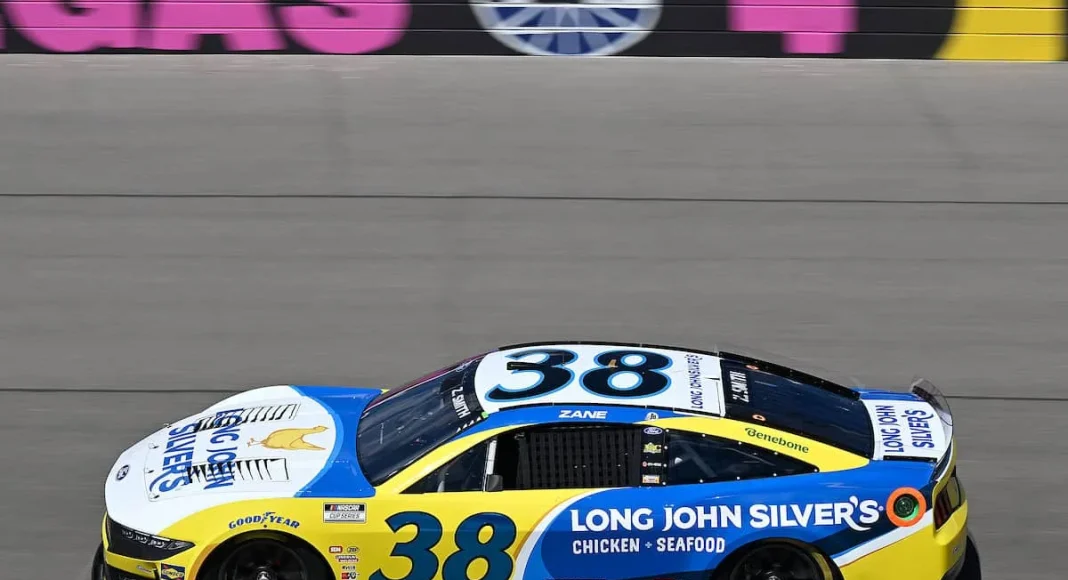 Front Row Motorsports Talladega race