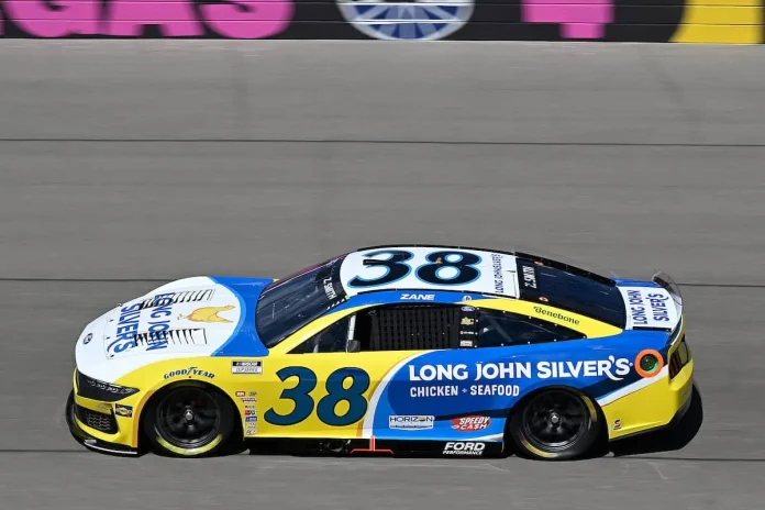 Front Row Motorsports Talladega race