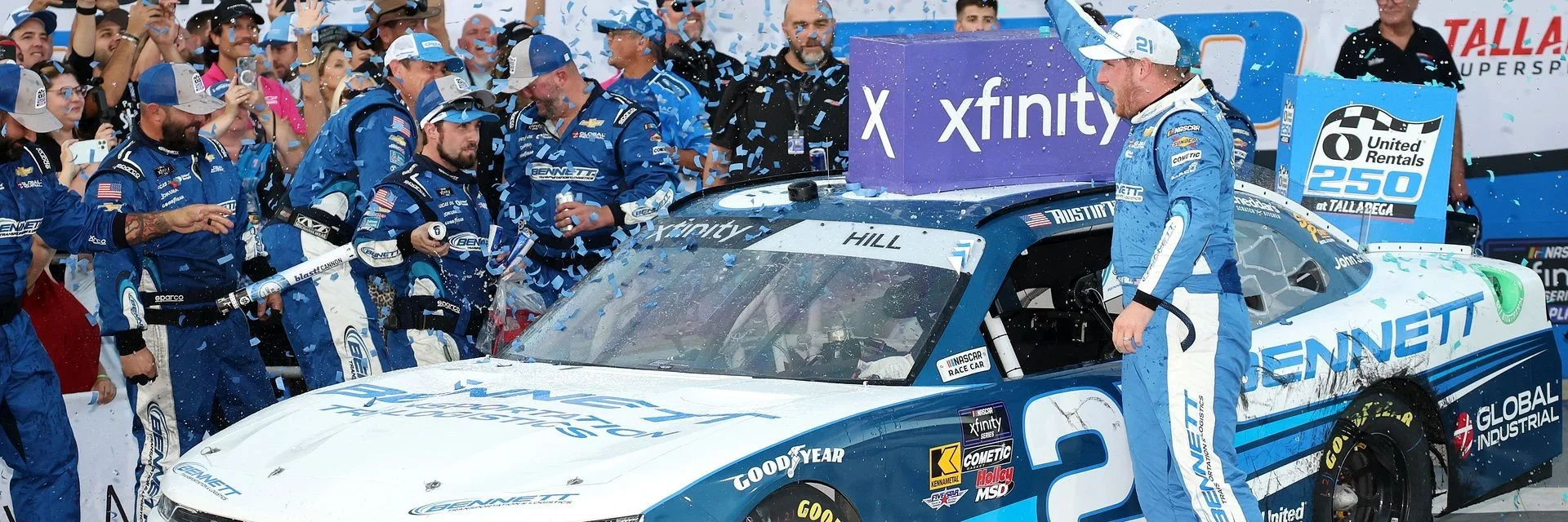 Front Row Motorsports Martinsville Notes