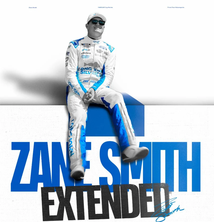 Front Row Motorsports contract extension