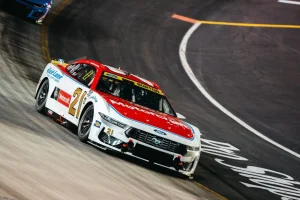 Harrison Burton Fights for Xfinity Playoff Spot at Charlotte