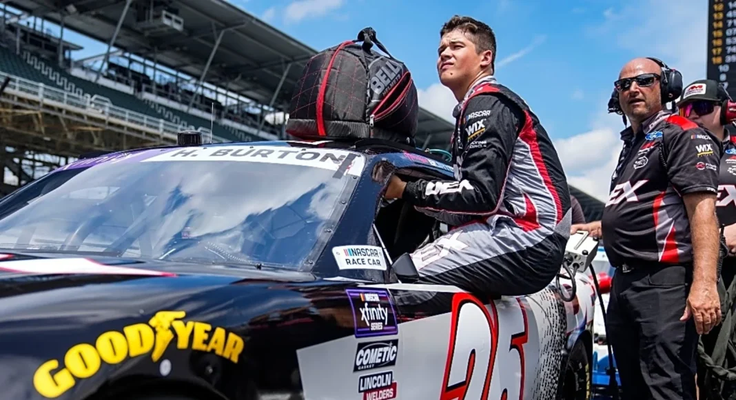 Harrison Burton leaves AM Racing