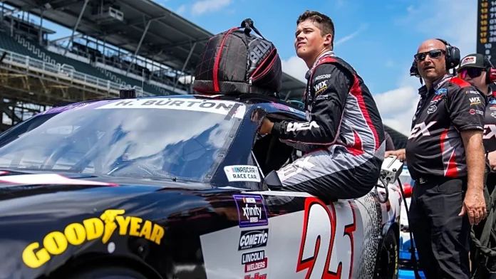 Harrison Burton leaves AM Racing