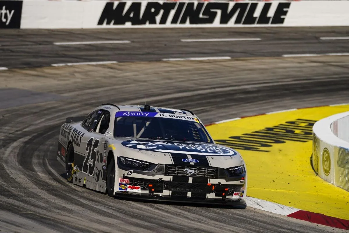 Harrison Burton AM Racing Martinsville