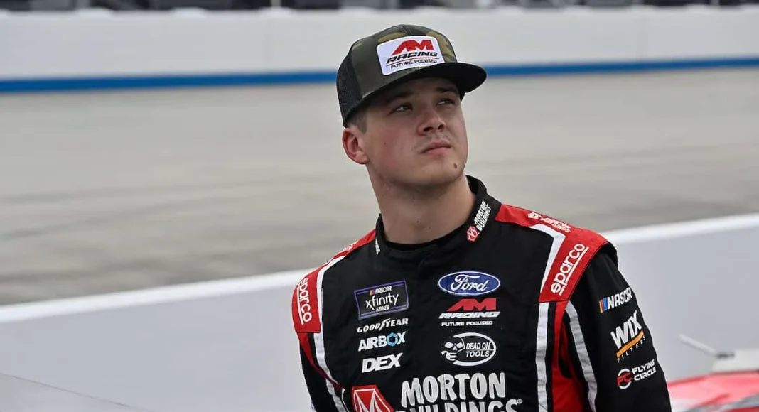 Harrison Burton Martinsville pole position