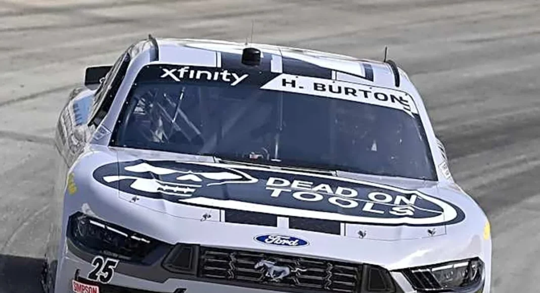 Harrison Burton Xfinity Series pole