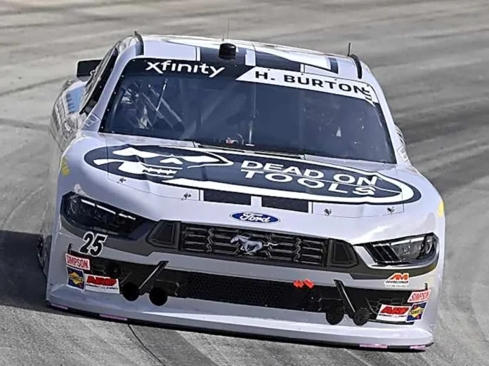 Harrison Burton Xfinity Series pole Harrison Burton Xfinity Series pole
