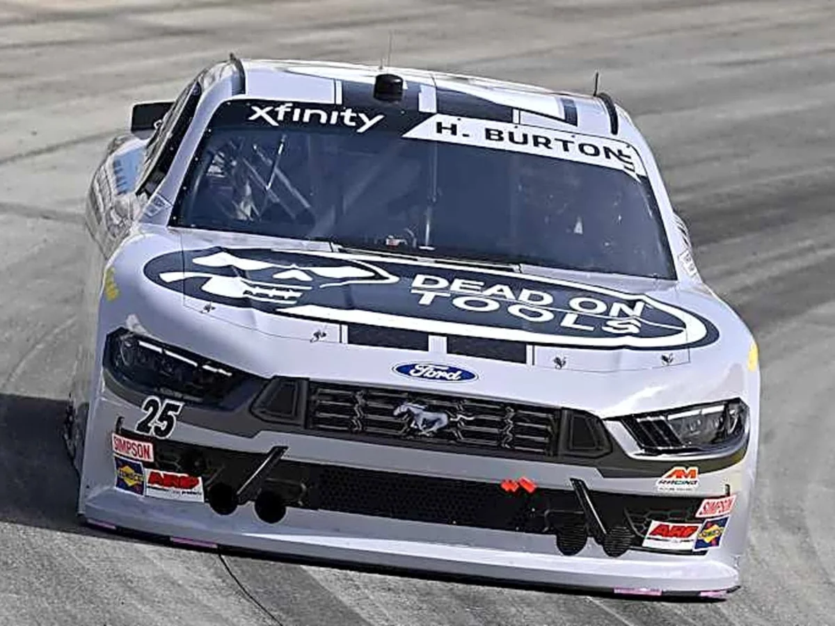 Harrison Burton Xfinity Series pole