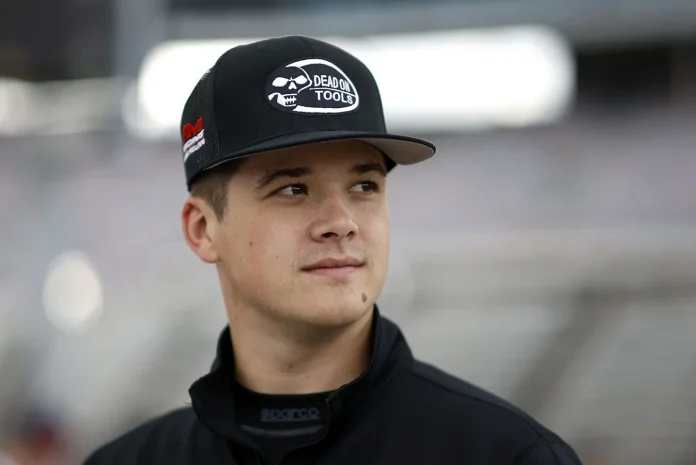 Harrison Burton joins Sam Hunt Harrison Burton joins Sam Hunt