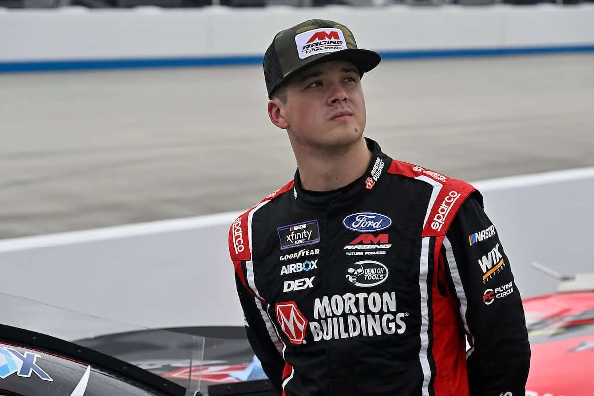 Harrison Burton Xfinity pole Martinsville