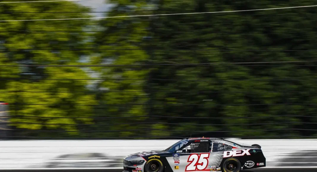 Harrison Burton leaves AM Racing