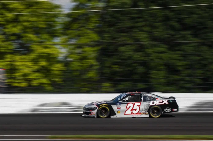 Harrison Burton leaves AM Racing Harrison Burton leaves AM Racing