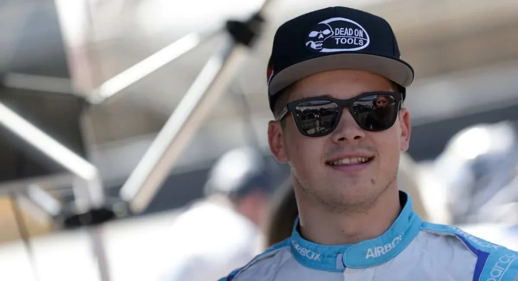 Harrison Burton leaving AM Racing