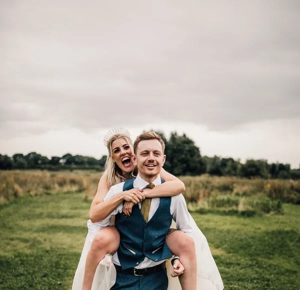 Harrison Burton wedding