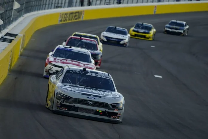 Harrison Burton Xfinity Series Talladega