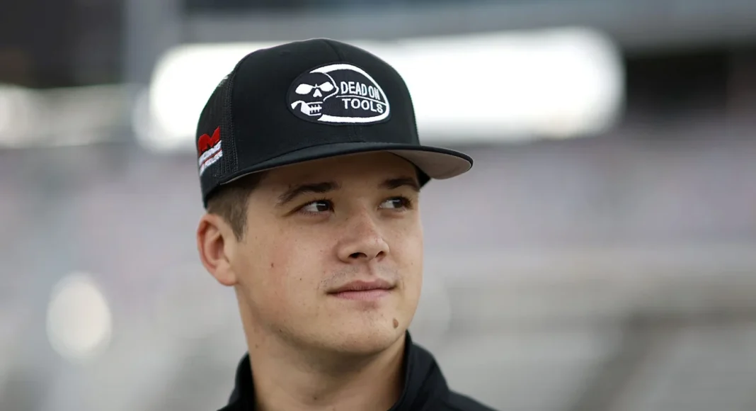 Harrison Burton joins Sam Hunt Racing