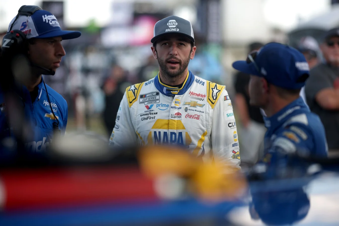 Hendrick Motorsports crew chiefs