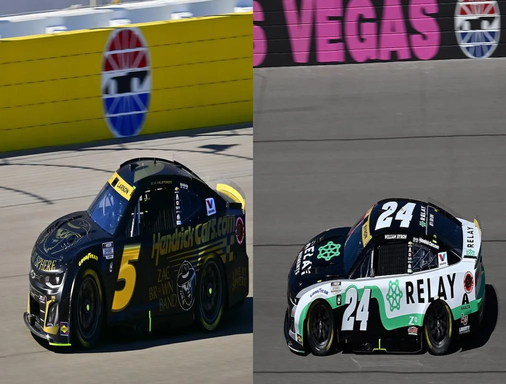 Hendrick Motorsports teamwork at Talladega